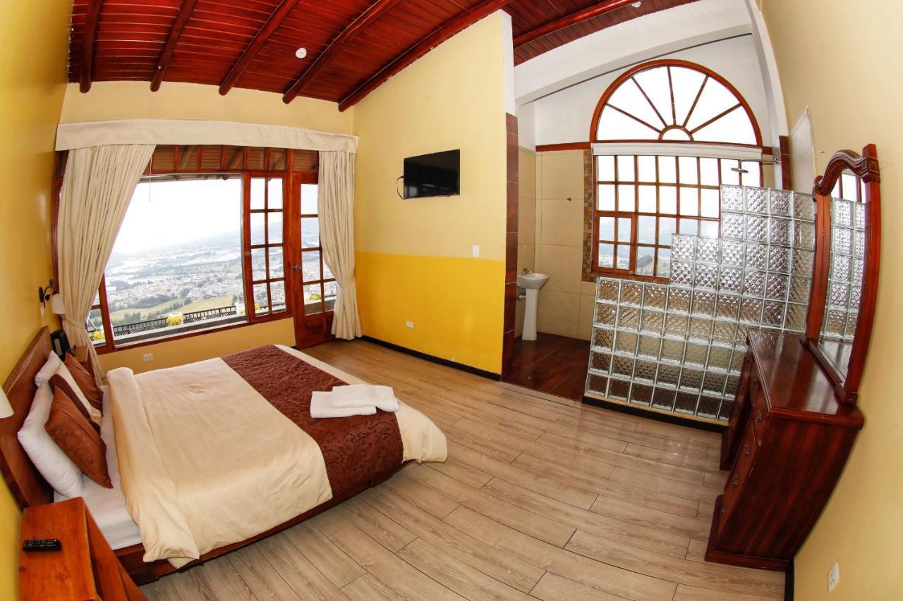 Hosteria Loma Larga كايامبيه المظهر الخارجي الصورة