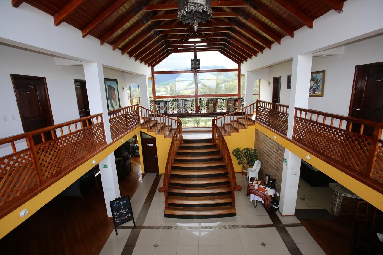 Hosteria Loma Larga كايامبيه المظهر الخارجي الصورة