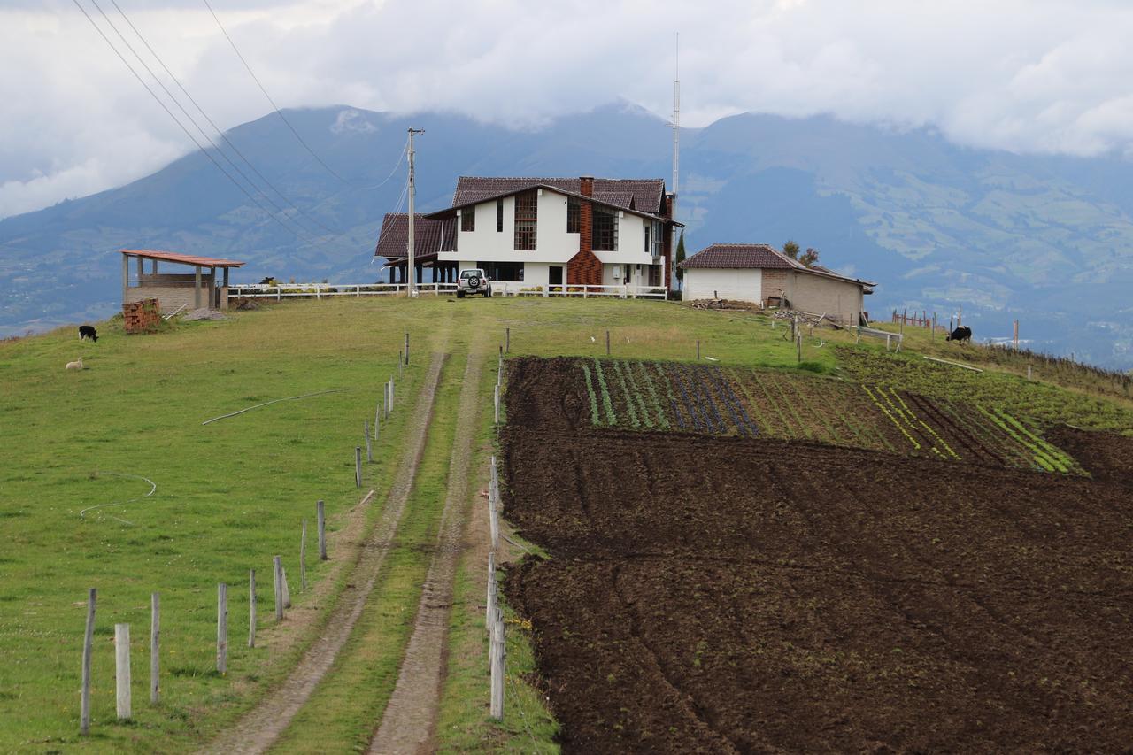 Hosteria Loma Larga كايامبيه المظهر الخارجي الصورة